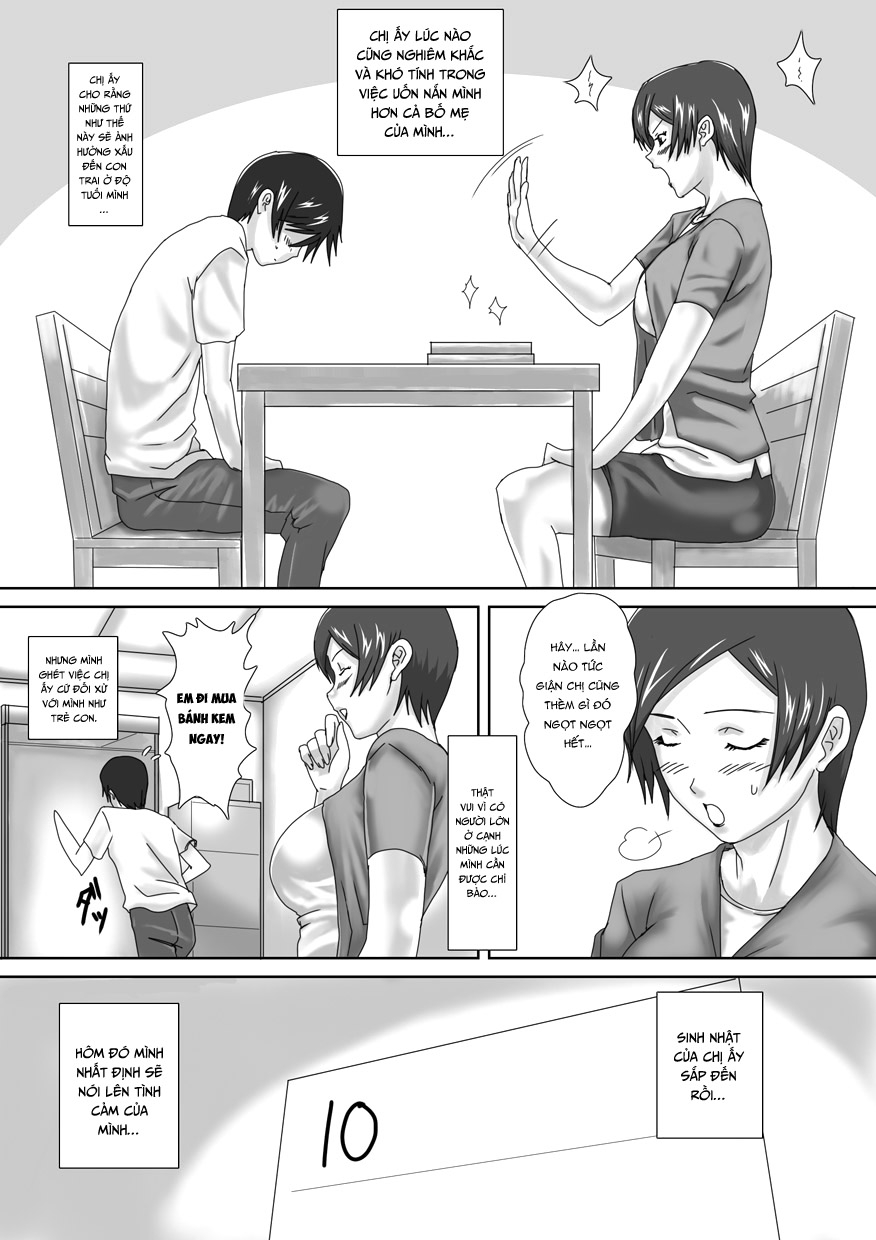 Đọc truyện hentai Sinh nhật - Chap 1