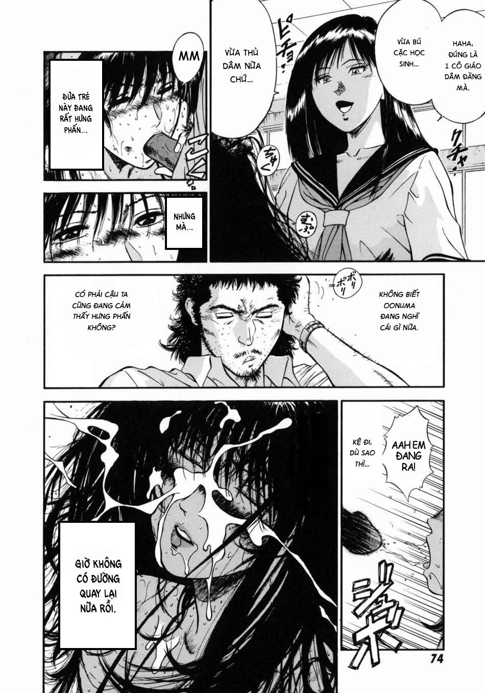 Đọc truyện hentai Nữ giáo viên Rieka - Chap 3