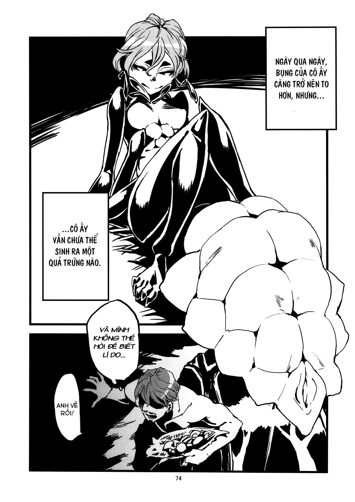 Đọc truyện hentai Kẻ làm điều ác phi nhân loại - Chap 2.0 + 0.5