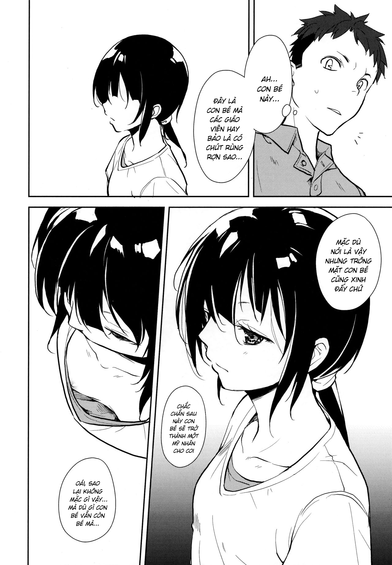 Đọc truyện hentai Shoujo M - Chap 6.3 - End