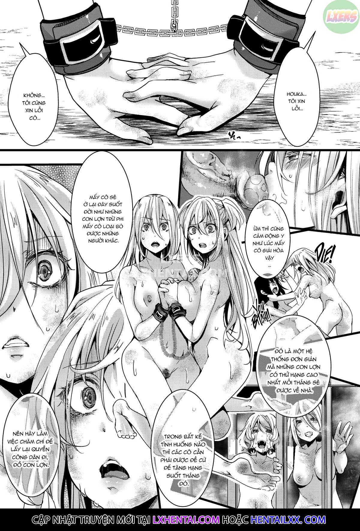 Đọc truyện hentai Tiền Boa Chap 2 [END]