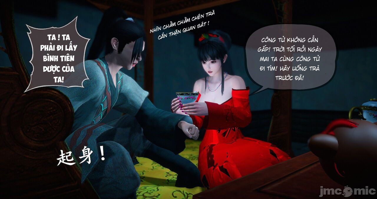 Đọc truyện hentai Tiên kiếm kì hiệp truyện - Chap 5