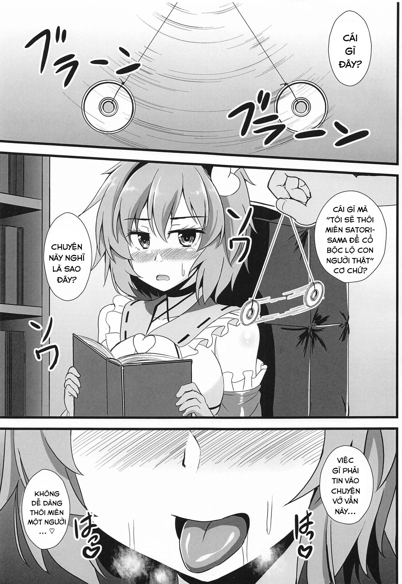 Đọc truyện hentai Satori-sama rất muốn bị hiếp. (Touhou Project) - Oneshot