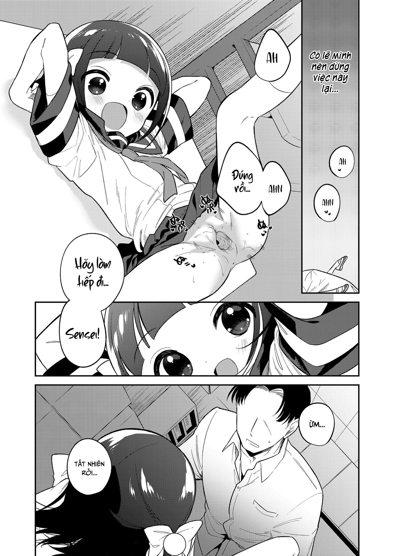 Đọc truyện hentai Sói già đội lốt cừu non - Chap 2