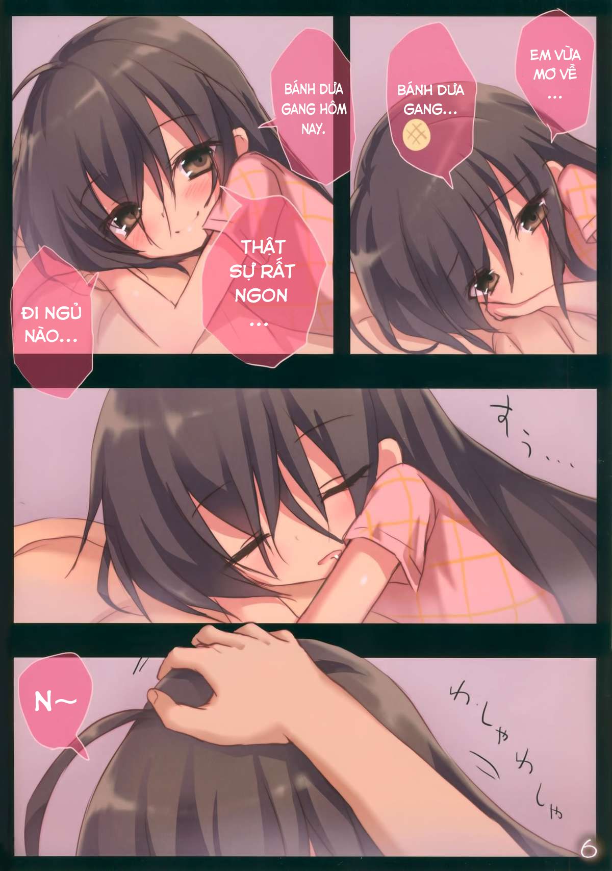 Đọc truyện hentai Thức dậy với nụ hôn của Shana. - Chap 1