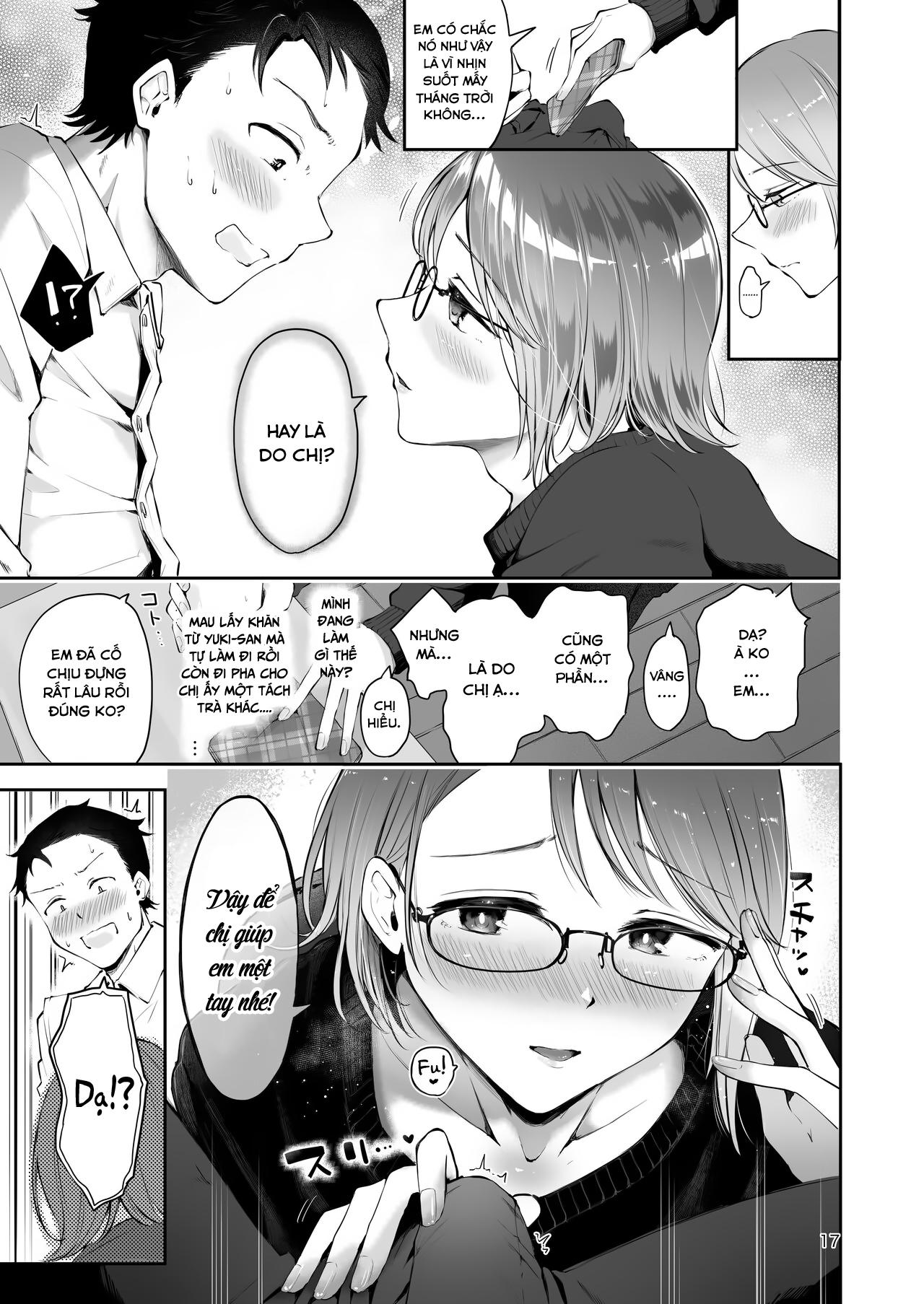 Đọc truyện hentai Khi bông tuyết rơi - Oneshot