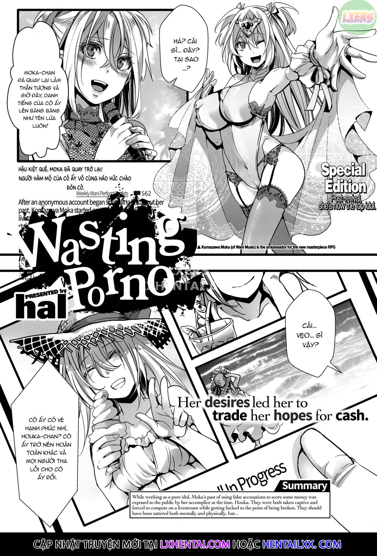 Đọc truyện hentai Tiền Boa Chap 2 [END]