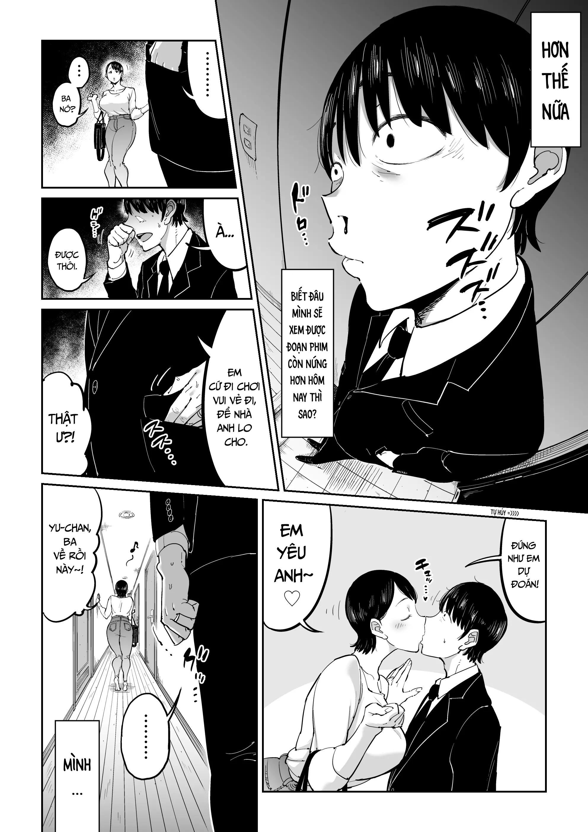Đọc truyện hentai Quay lén vợ ngoại tình - Chap 1
