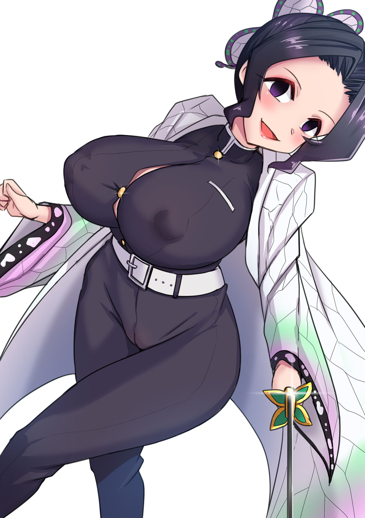 Đọc truyện hentai Shinobu wa Maketa! - Oneshot