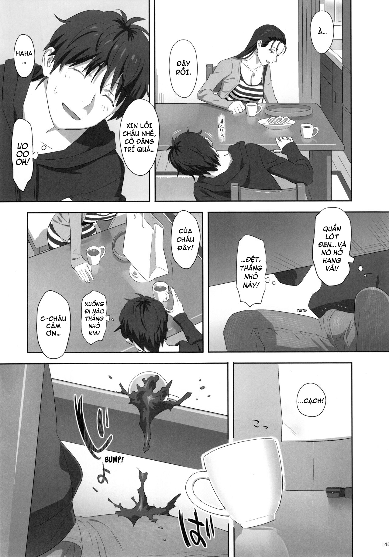 Đọc truyện hentai Khi Lisa đi vắng - Oneshot