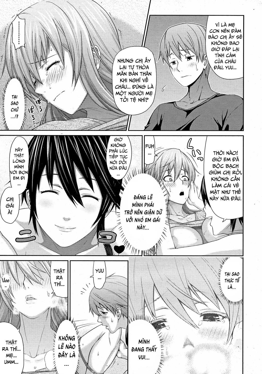 Đọc truyện hentai Dì và người mẹ kiều diễm - Oneshot