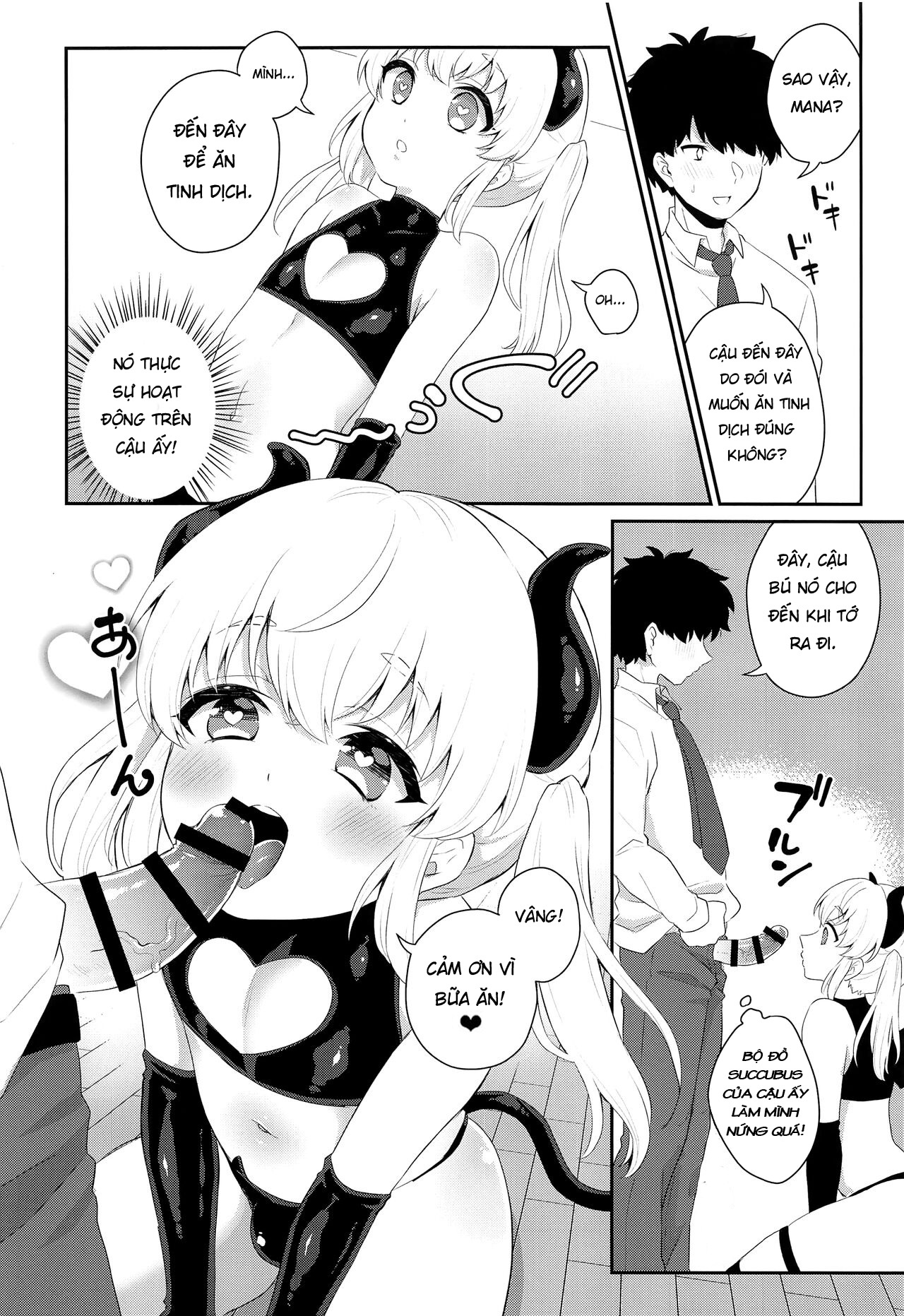 Đọc truyện hentai Hara Peko Saimin - Oneshot