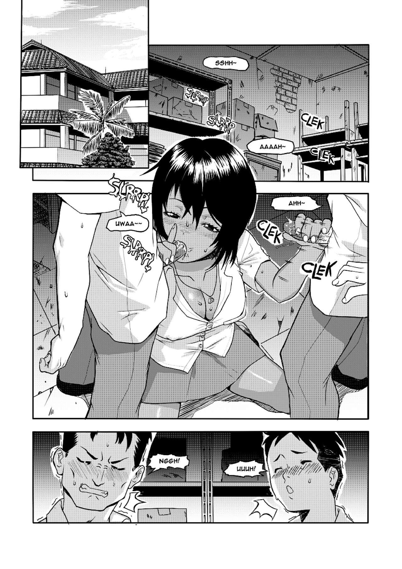 Đọc truyện hentai Đóa hồng đen - Chap 1