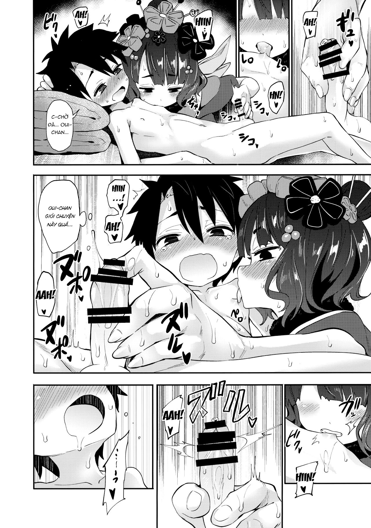 Đọc truyện hentai Master-Shota và Hokusai-chan - Oneshot