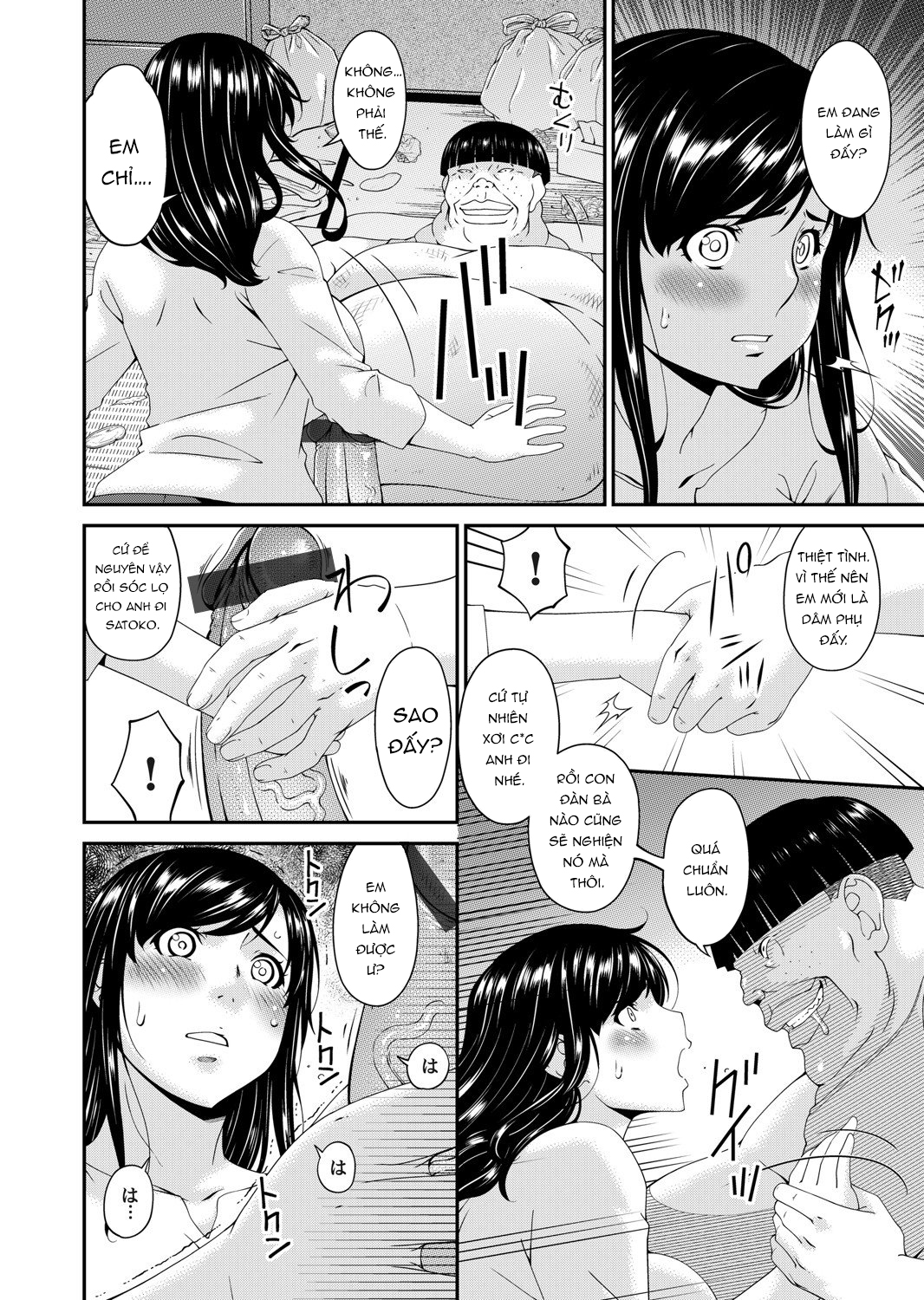 Đọc truyện hentai Bản năng của lòng tham - Chap 3