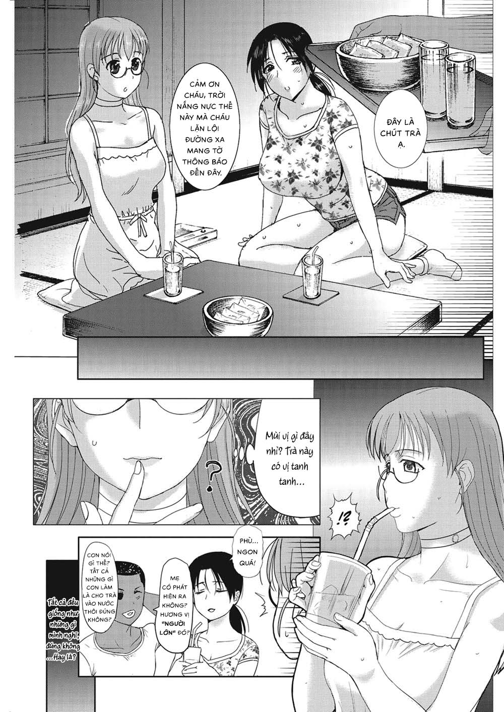 Đọc truyện hentai Homestay daydream - Chap 6