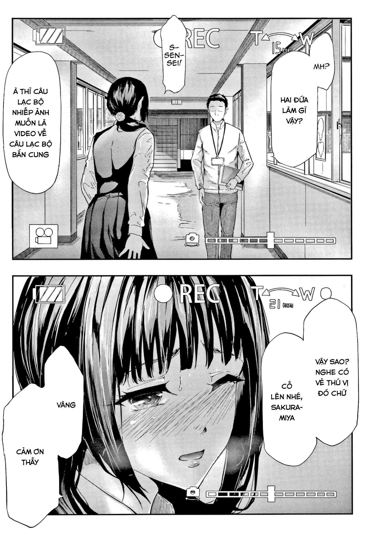 Đọc truyện hentai Sakuramiya Shimai no Netorare Kiroku - Chap 2
