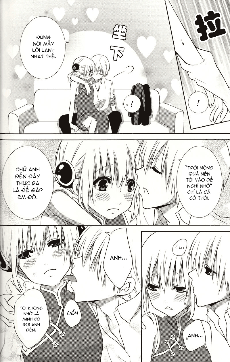 Đọc truyện hentai Kẹo tan chảy - Oneshot