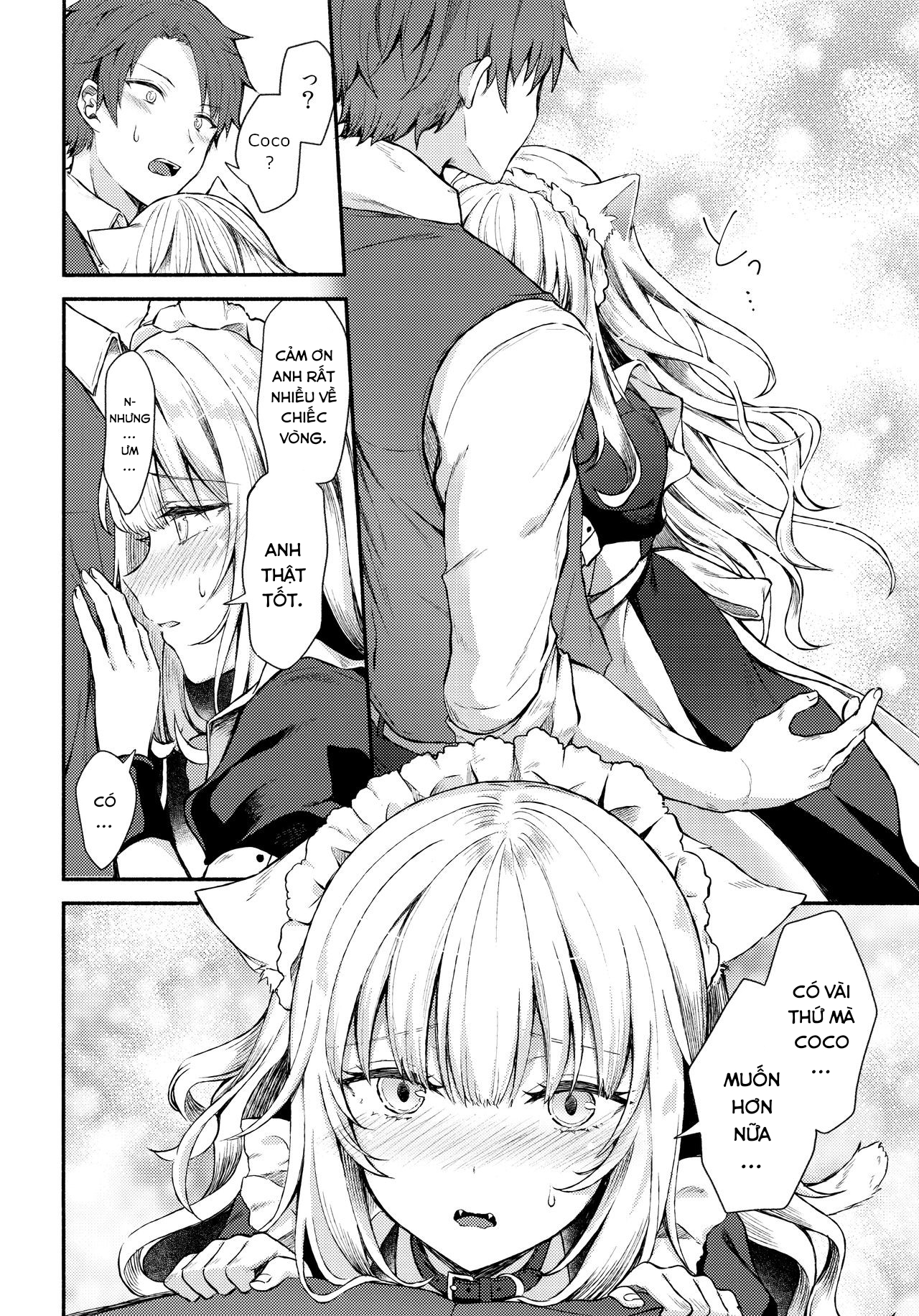 Đọc truyện hentai Nàng mèo hầu gái. - Oneshot