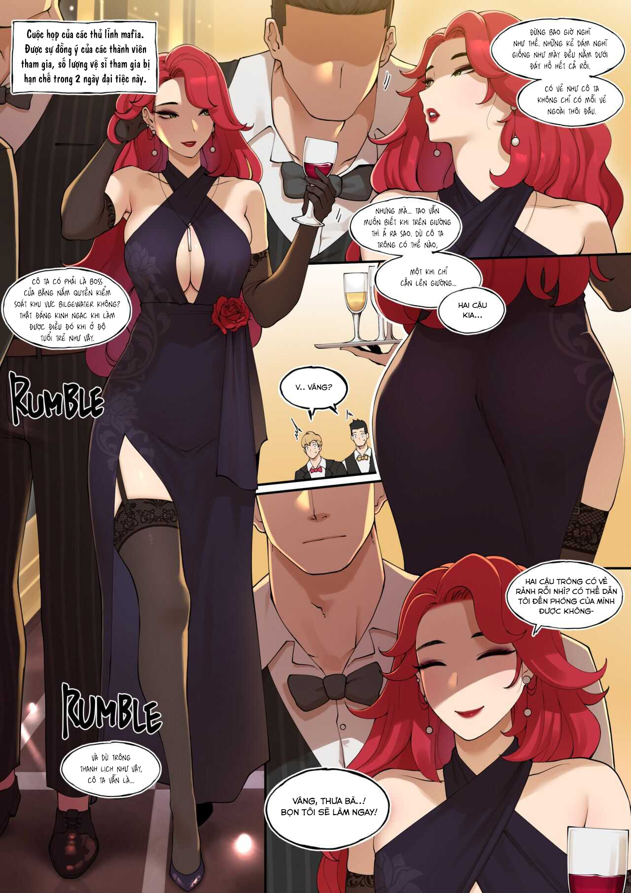 Đọc truyện hentai MISS FORTUNE - Có chữ
