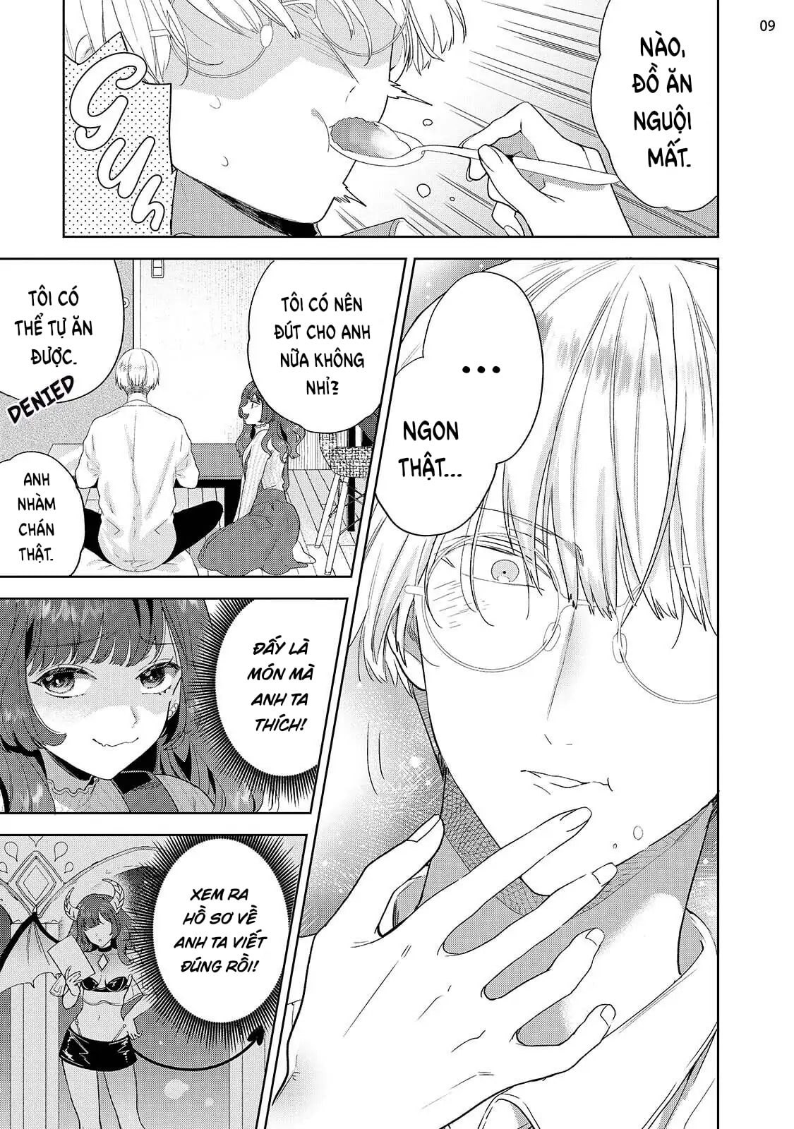 Đọc truyện hentai Nàng Succubus Đầy Tự Tin Nhưng Mục Tiêu Của Cô Ấy Lại Bất Lực - Chap 2