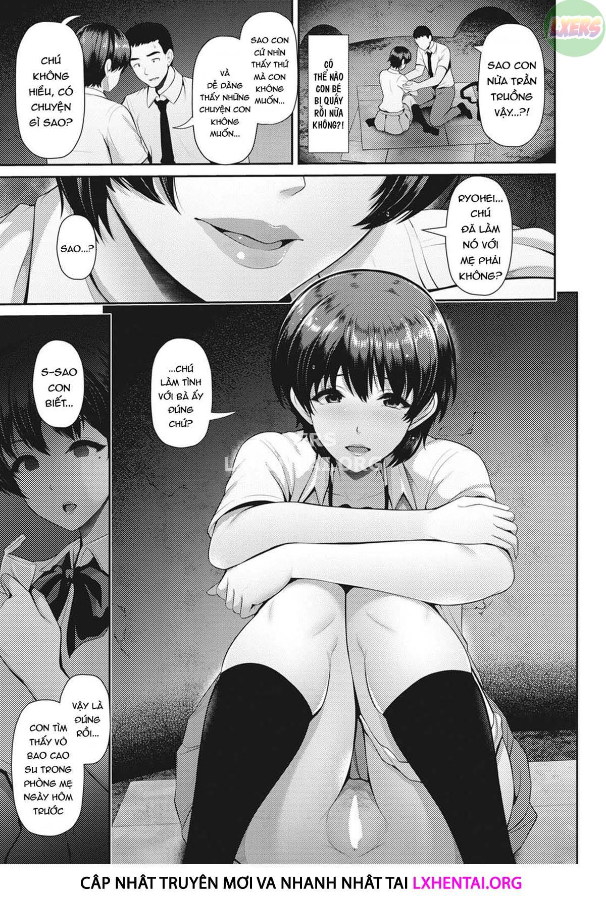 Đọc truyện hentai Tình Yêu Tình Dục Với Mẹ Và Con Gái - Chap 2