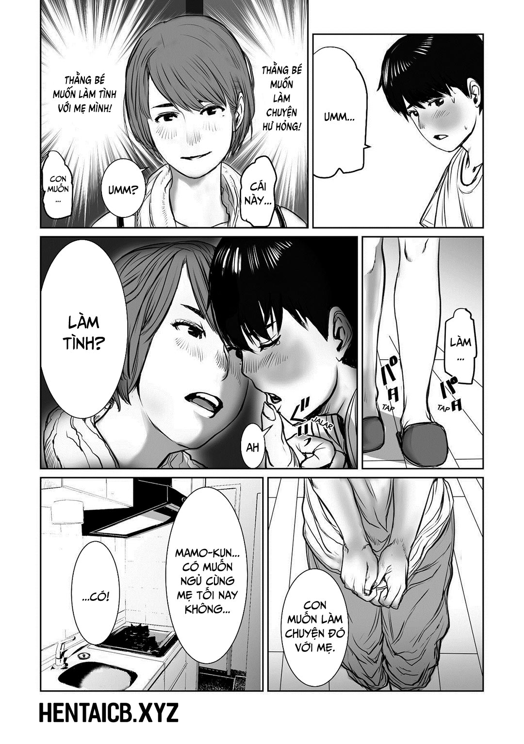 Đọc truyện hentai Mẹ là cựu idol, tôi không kiềm chế nổi - Oneshot