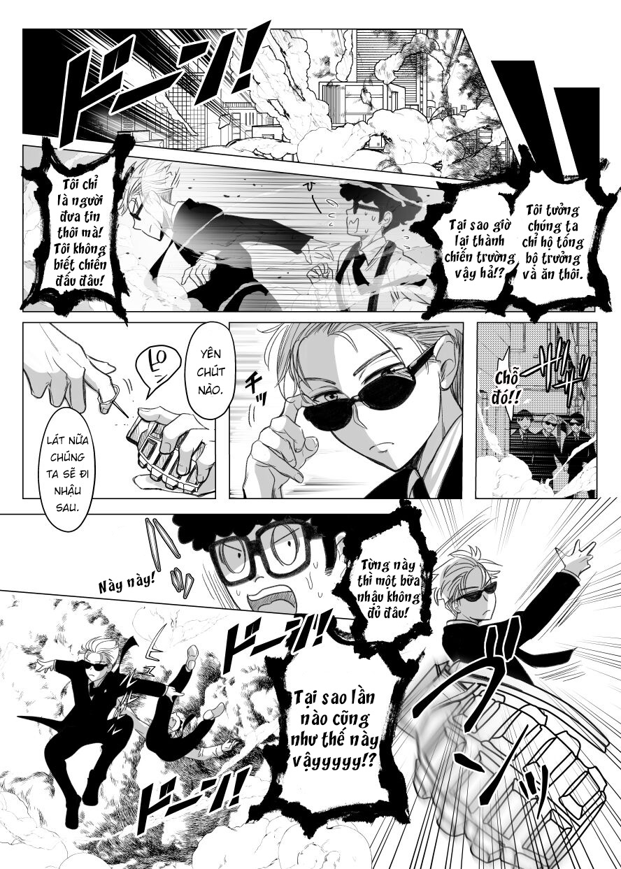Đọc truyện hentai Nete mo Samete mo (Spy x Family) [Sample] - Sample