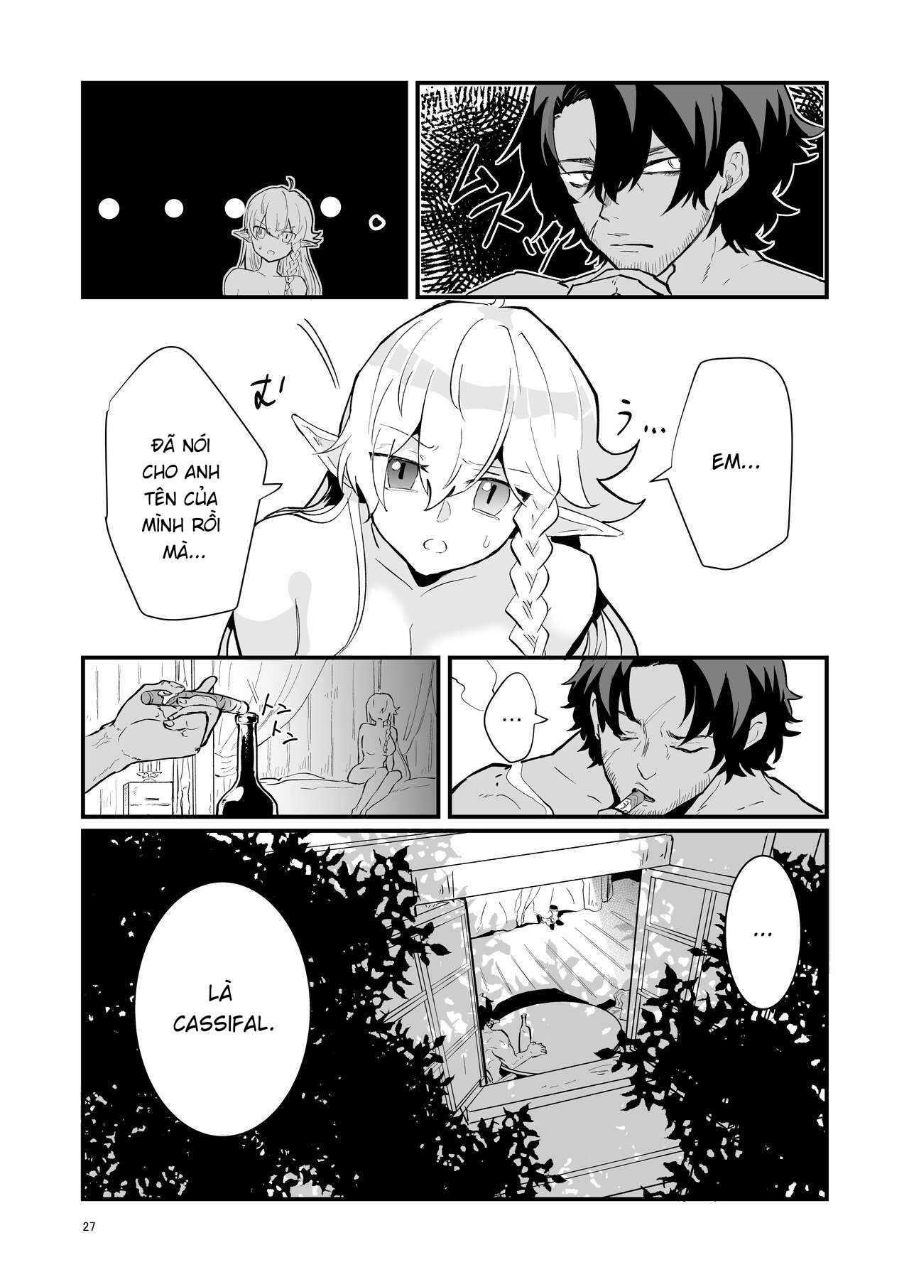 Đọc truyện hentai Tsumahajiki-mono no Somnia - Chap 1