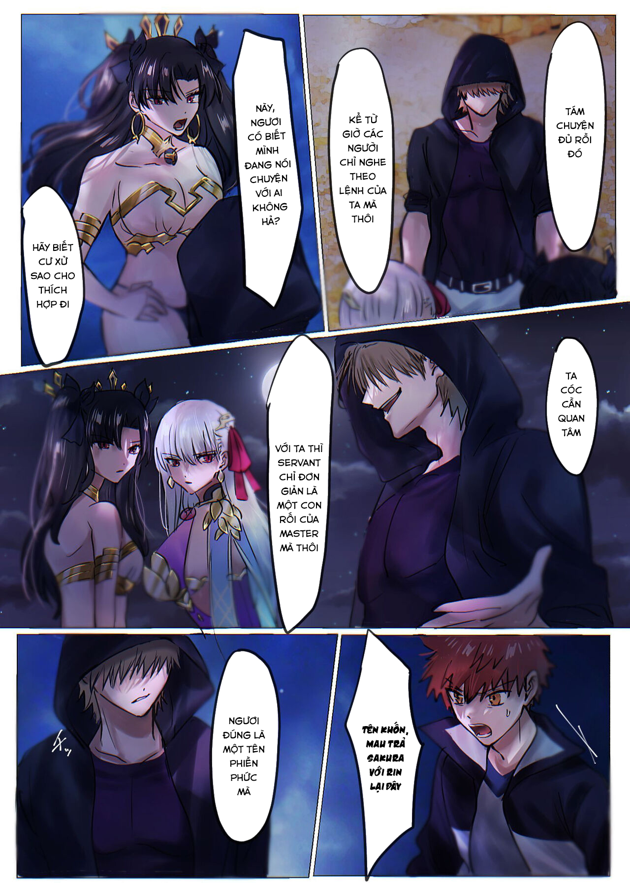 Đọc truyện hentai Fate rewrite ~Rin to Sakura ga Servant-ka Sennou Sareru Hon~ (Fate Grand Order) - Oneshot