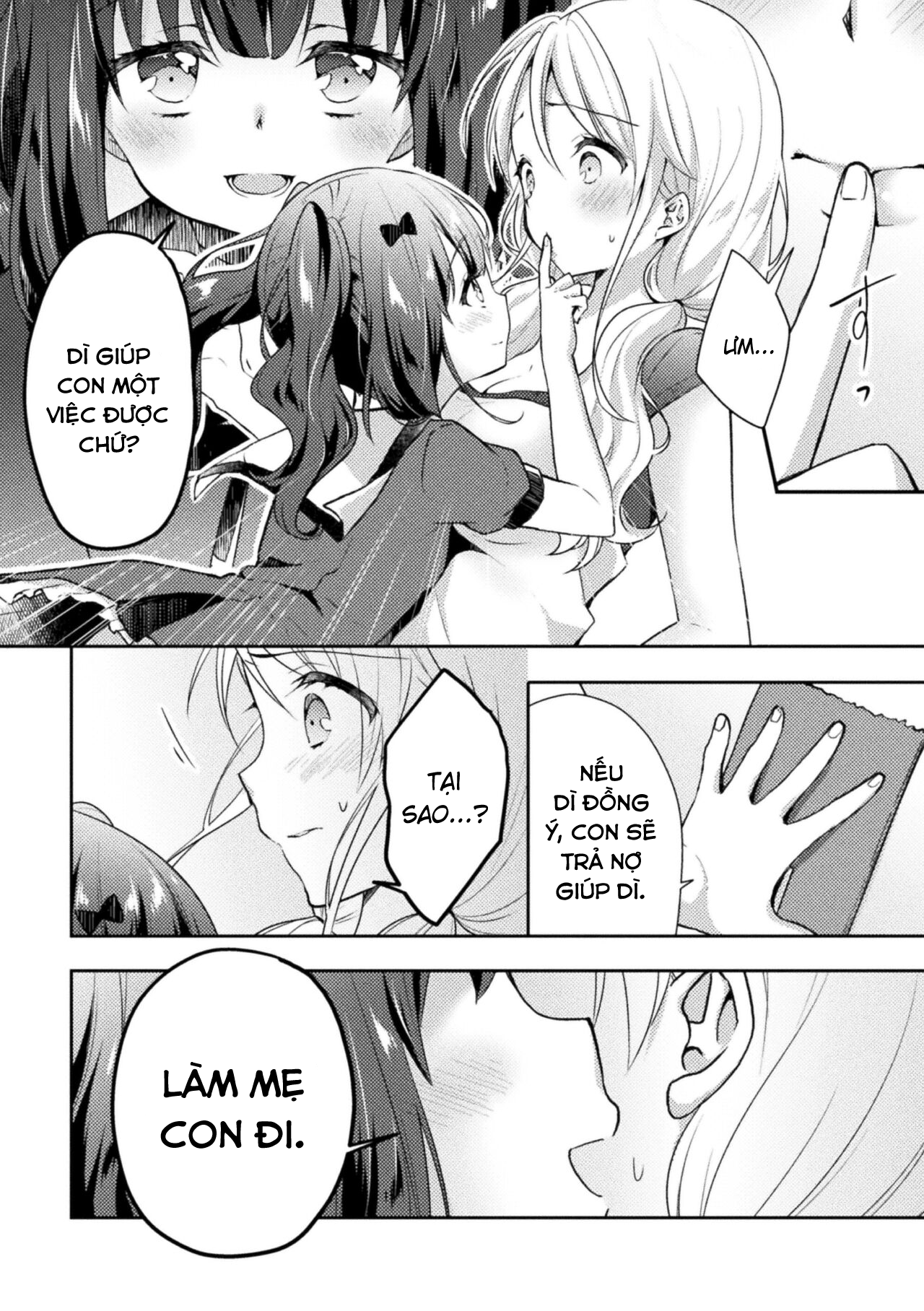 Đọc truyện hentai Điều ước - Oneshot