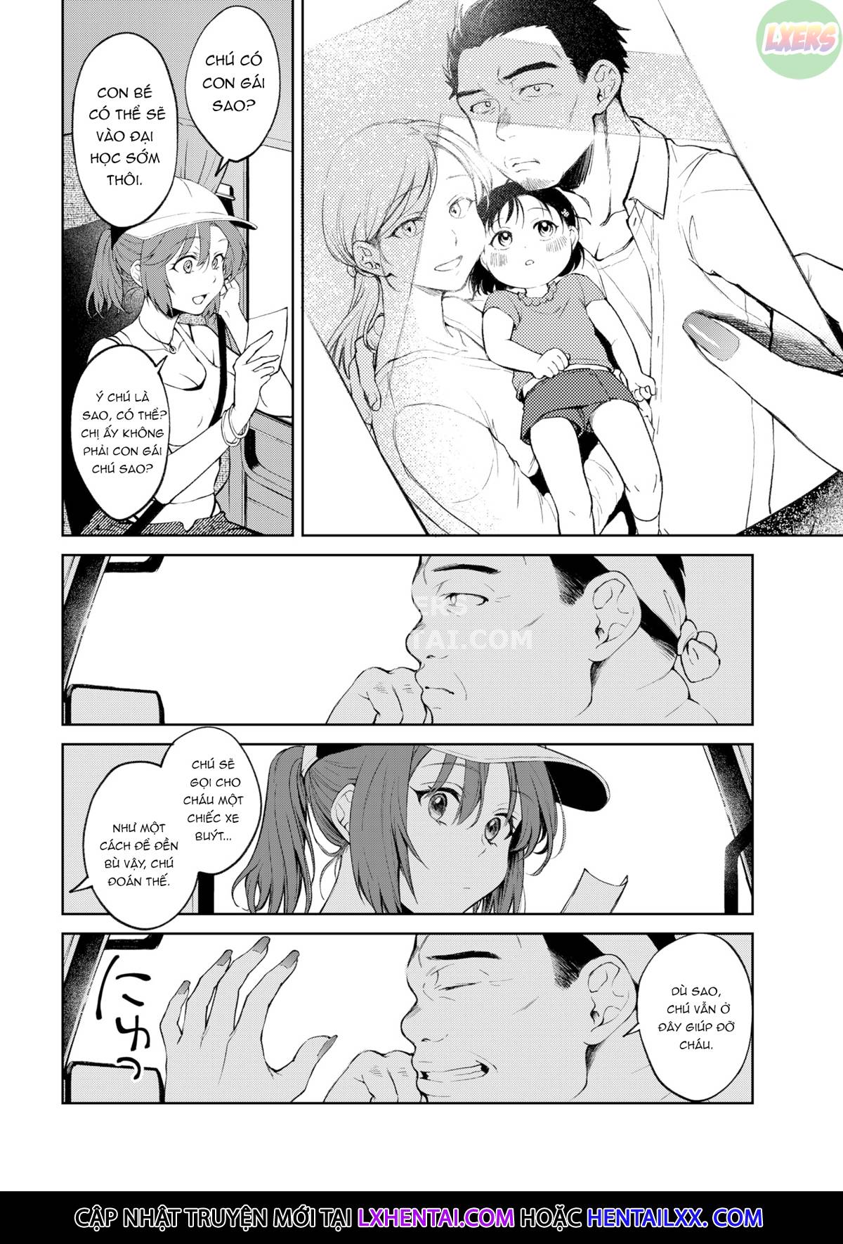 Đọc truyện hentai Cuộc gặp gỡ tình cờ trên cao tốc - Oneshot