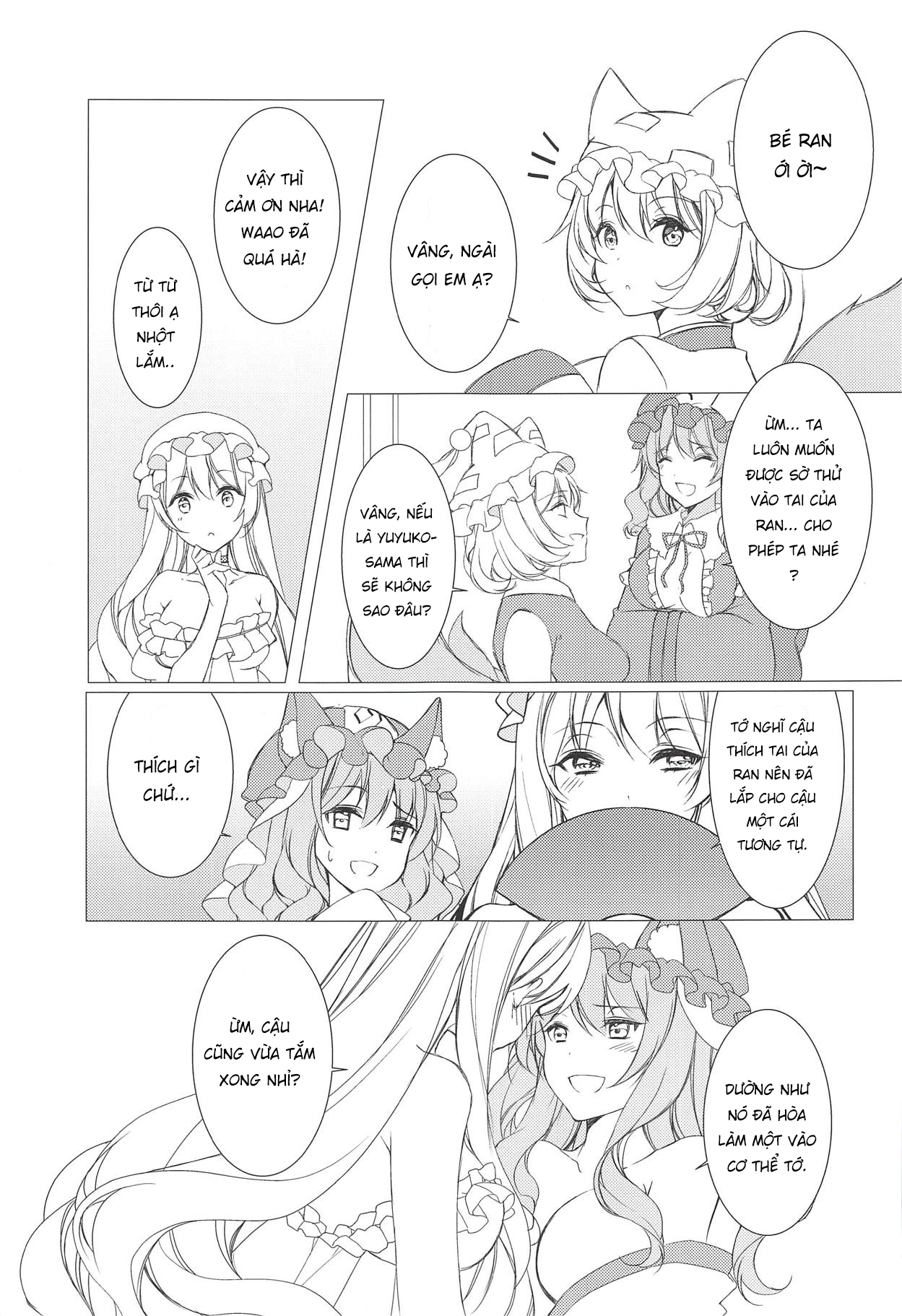 Đọc truyện hentai Thèm muốn dễ thương lắm - Oneshot