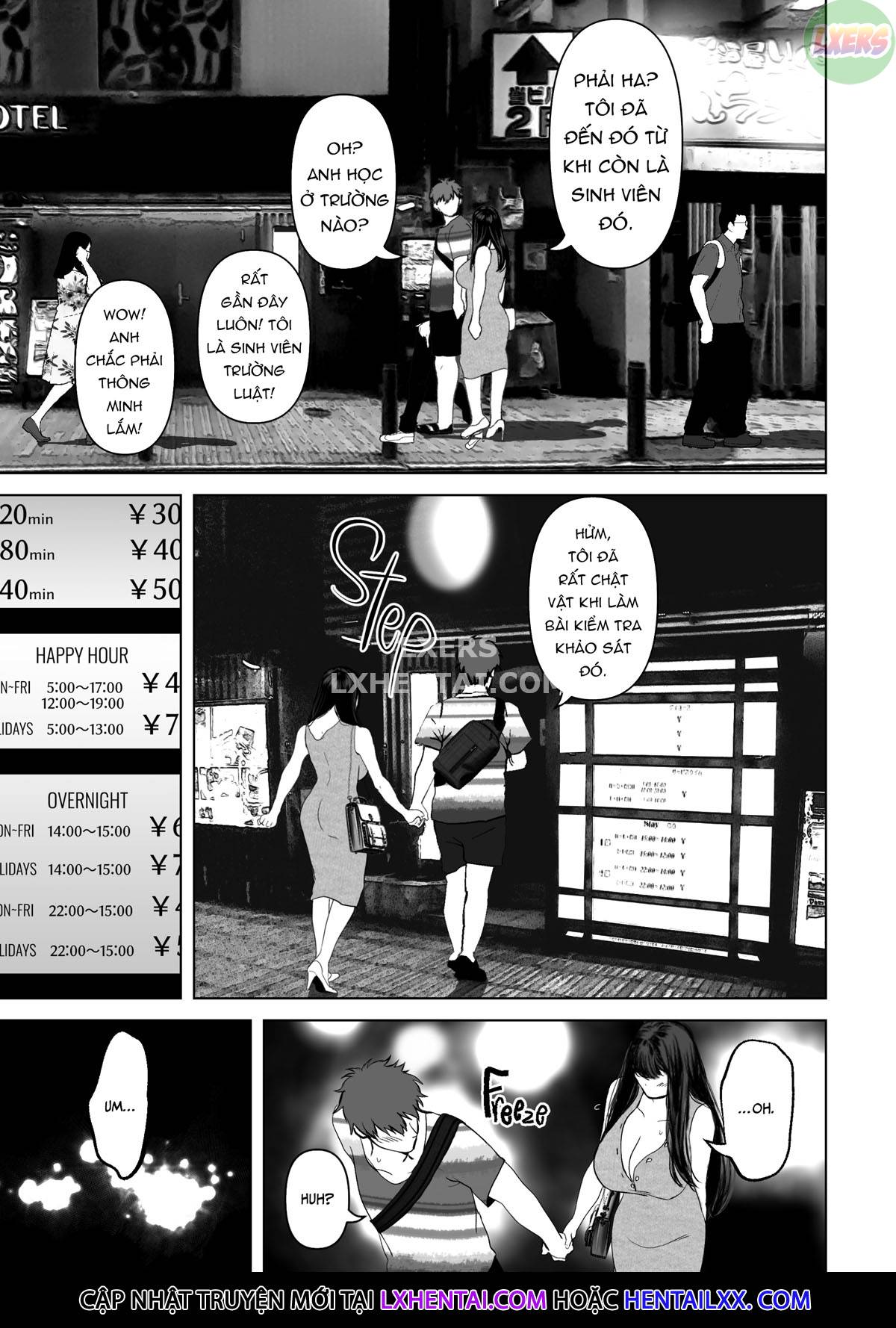 Đọc truyện hentai Mọi điều là vì anh - Chap 3.2