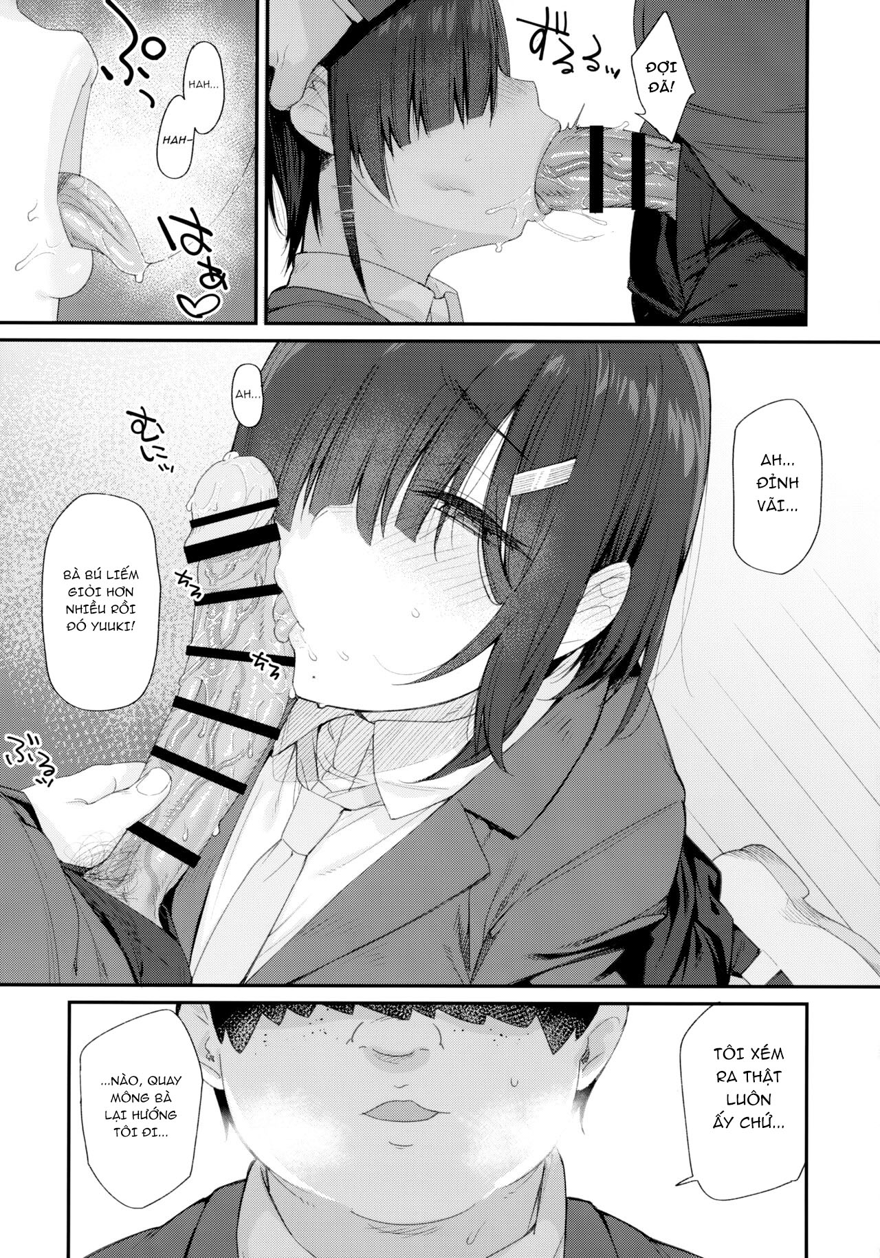 Đọc truyện hentai Yuuki của anh - Oneshot