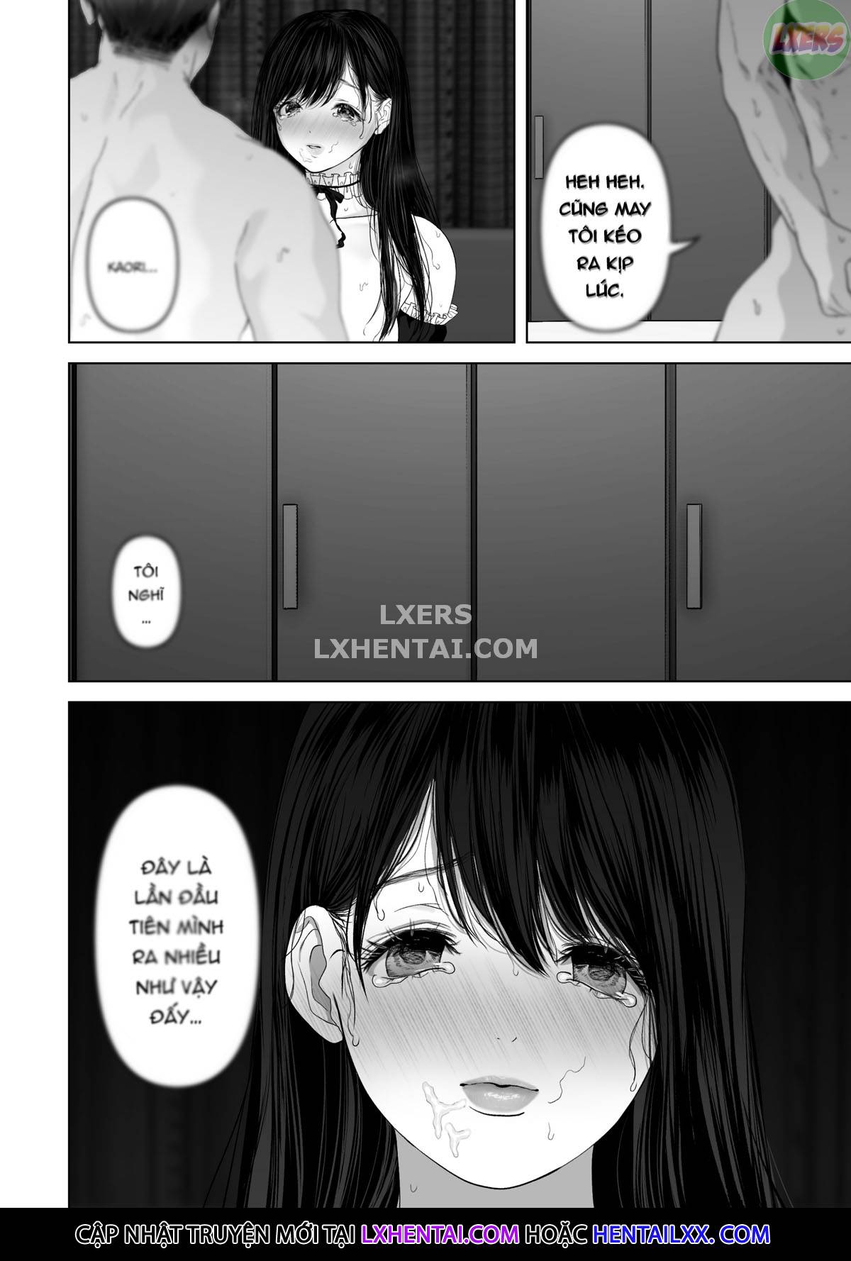 Đọc truyện hentai Mọi điều là vì anh - Chap 3.3