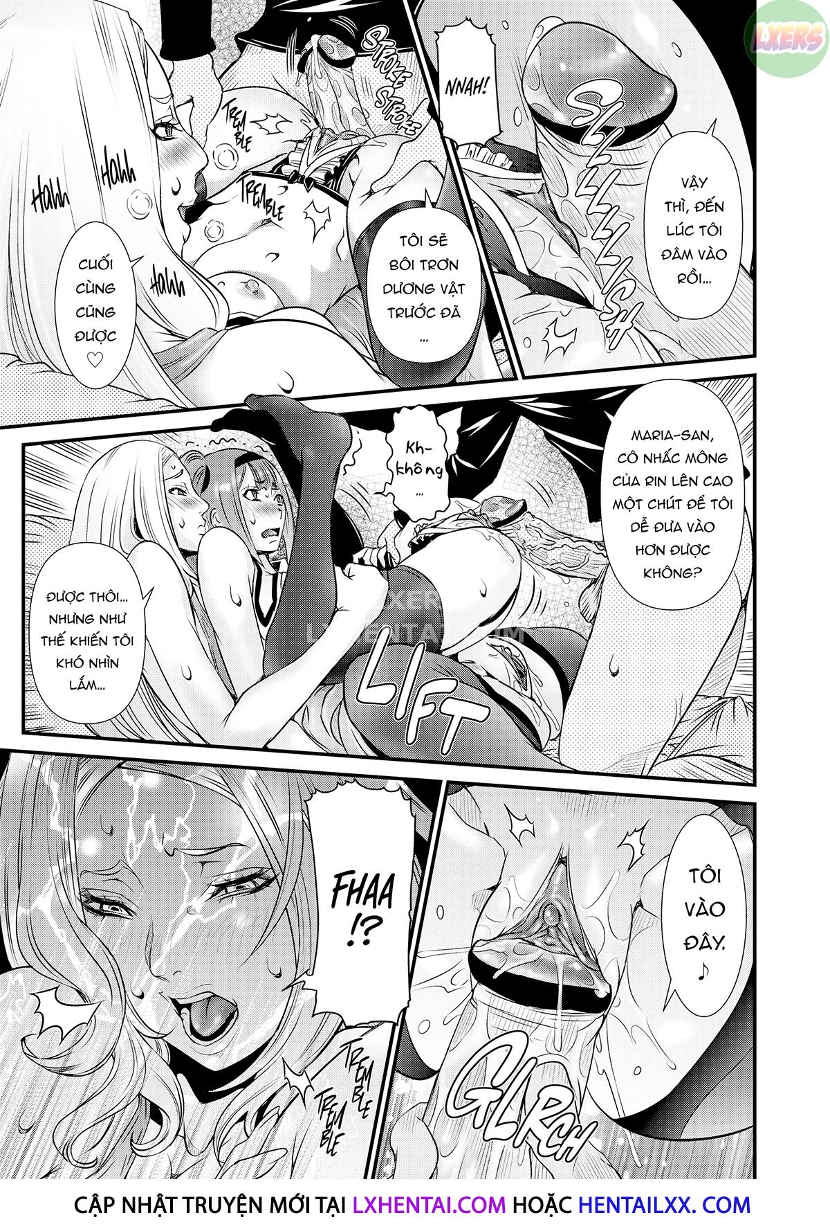 Đọc truyện hentai SSR Secret Sex Room - Chap 5