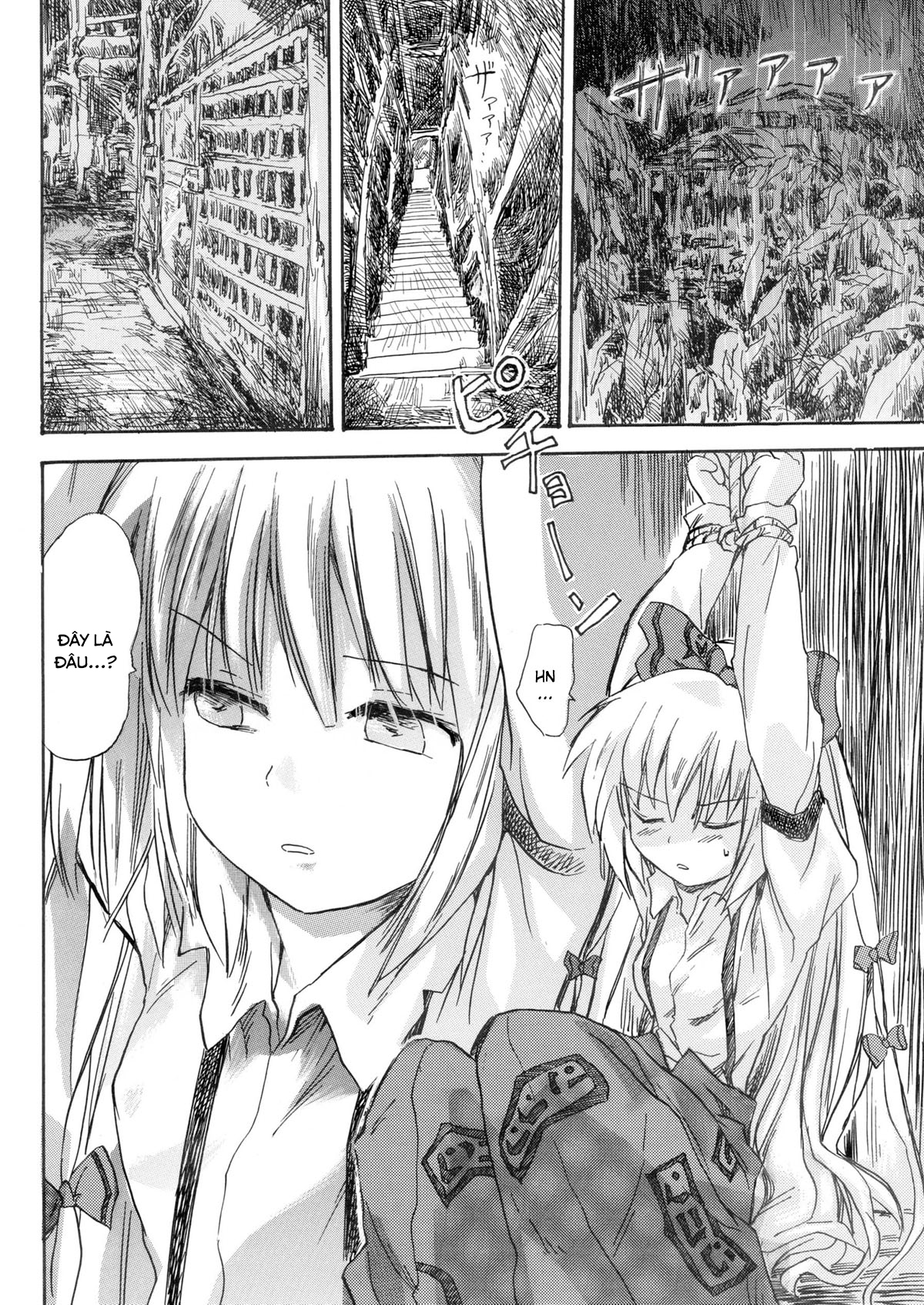 Đọc truyện hentai Hourai Ninshin - Oneshot