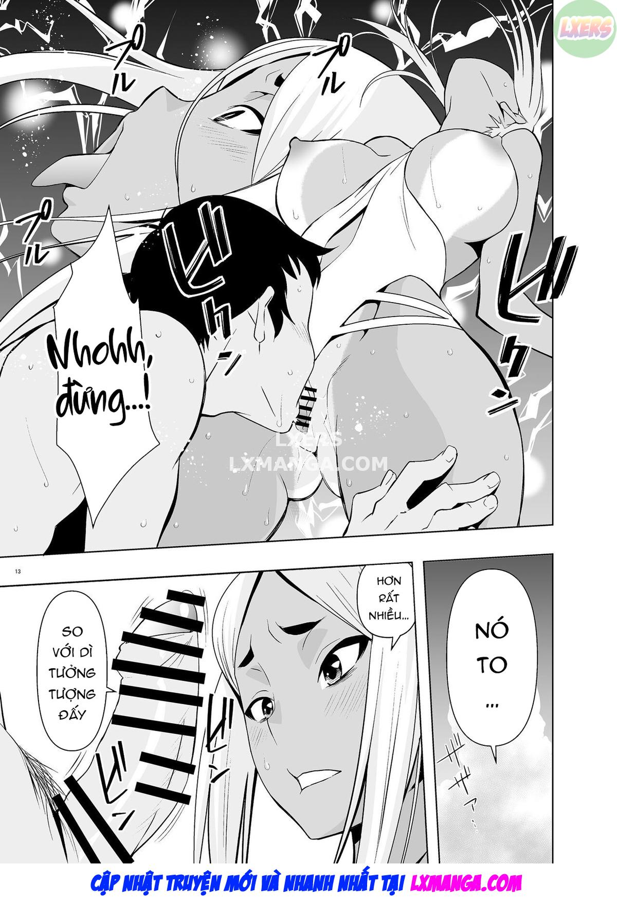 Đọc truyện hentai Natsuyasumi, Yanmama No Oba To - Oneshot