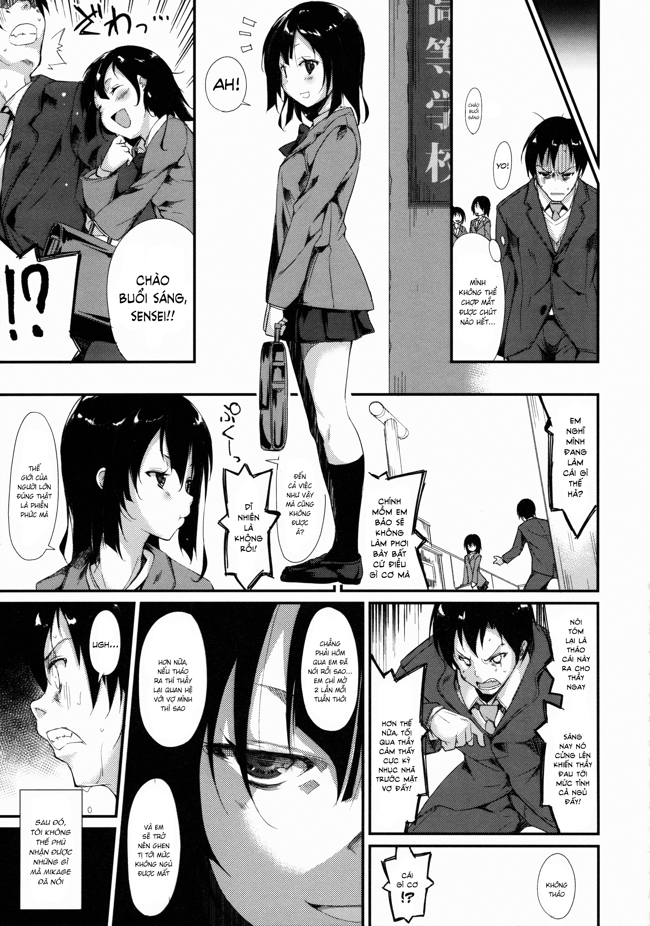 Đọc truyện hentai Shoujo M - Chap 1