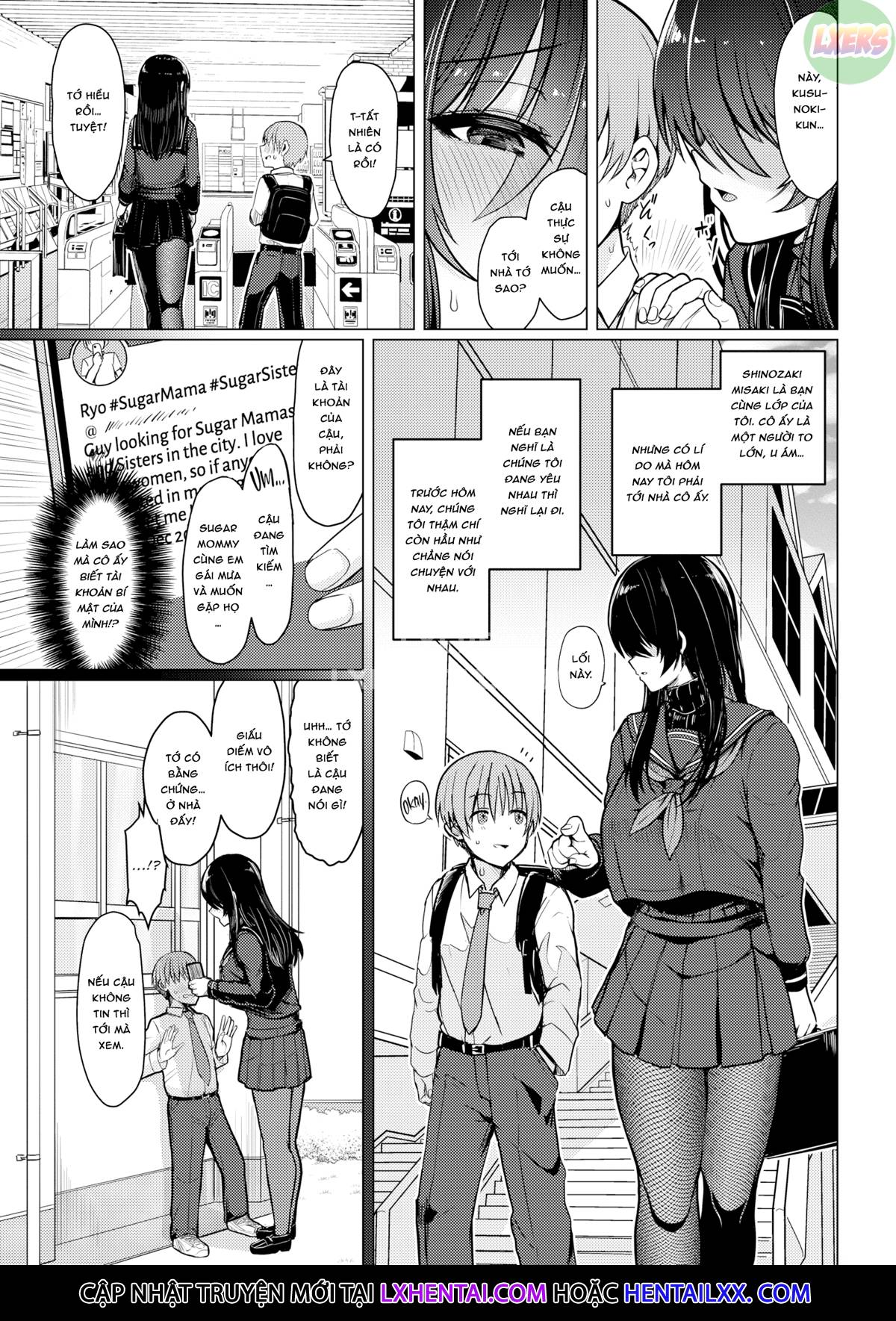Đọc truyện hentai Em sẽ dạy anh - Oneshot