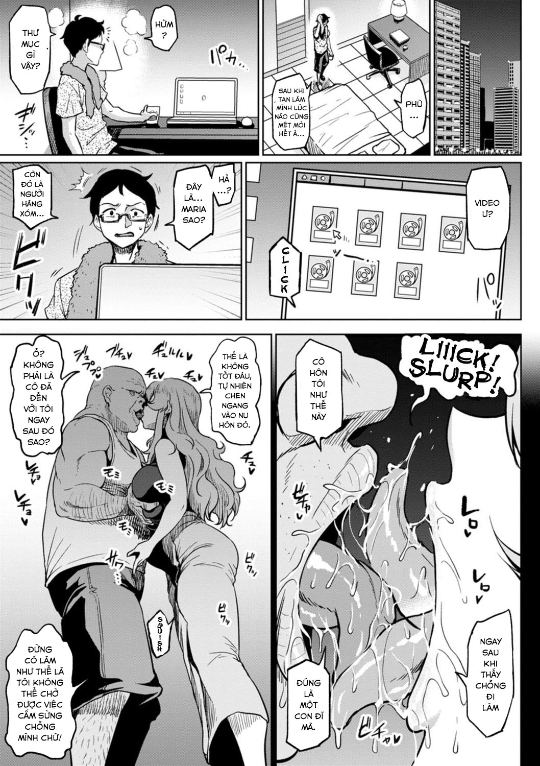 Đọc truyện hentai NTR na Sekai - Chap 8