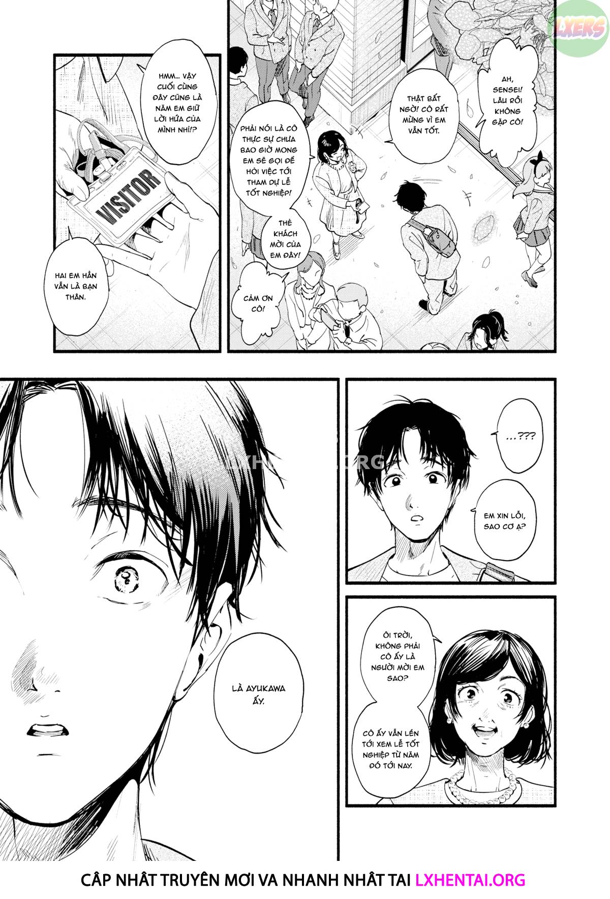 Đọc truyện hentai Bài học tuổi trẻ - Chap 1