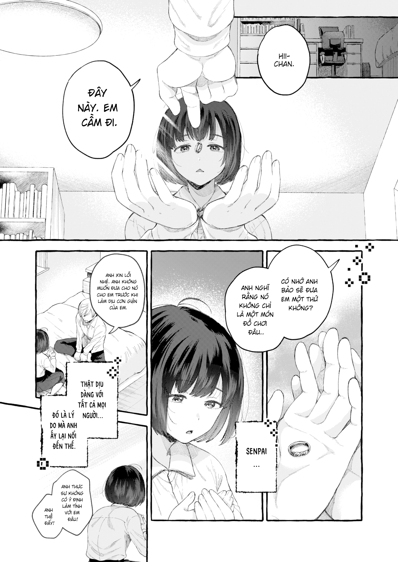 Đọc truyện hentai Màn cuối sẽ không bao giờ đến. - Oneshot