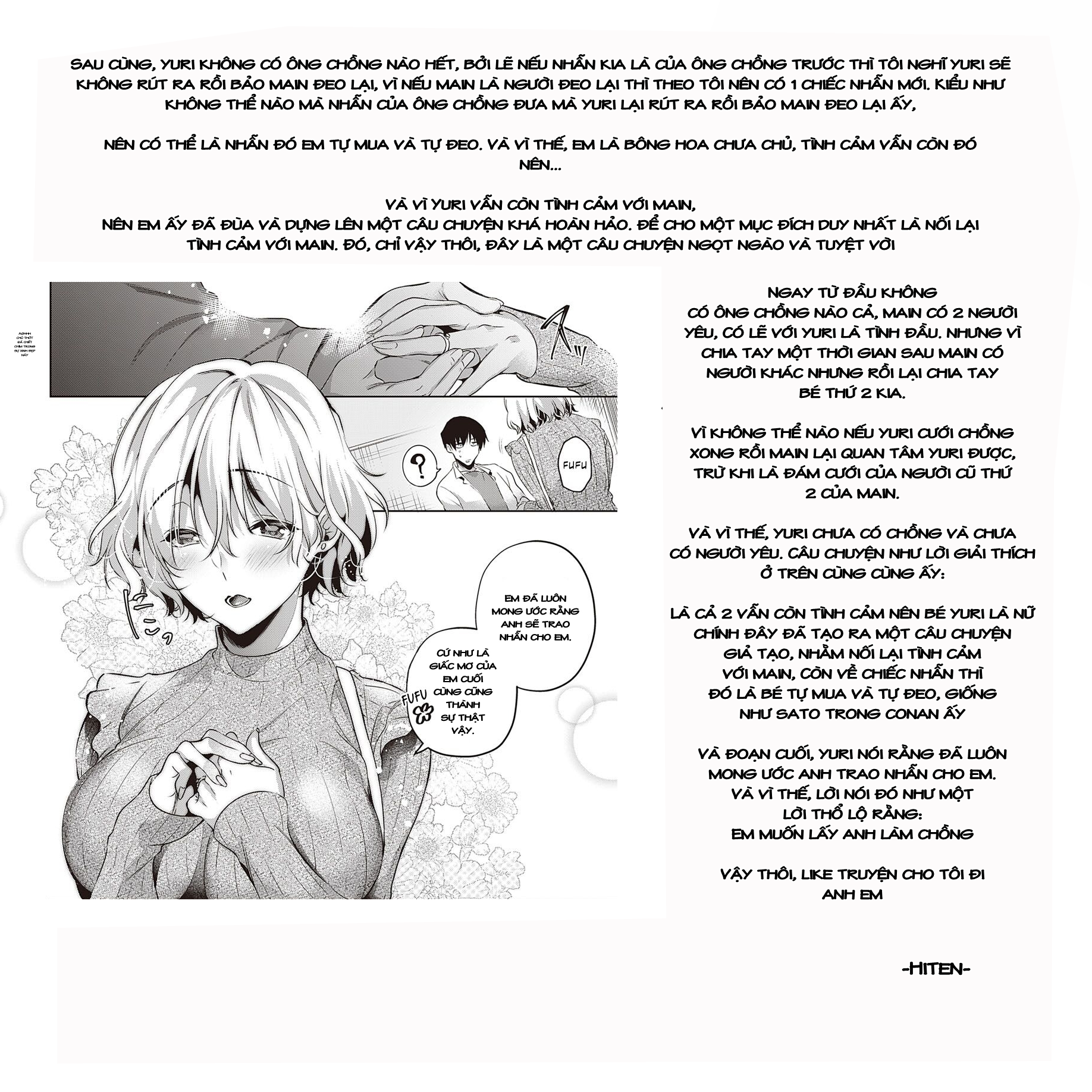 Đọc truyện hentai Nối lại tình cũ - Siu phẩm