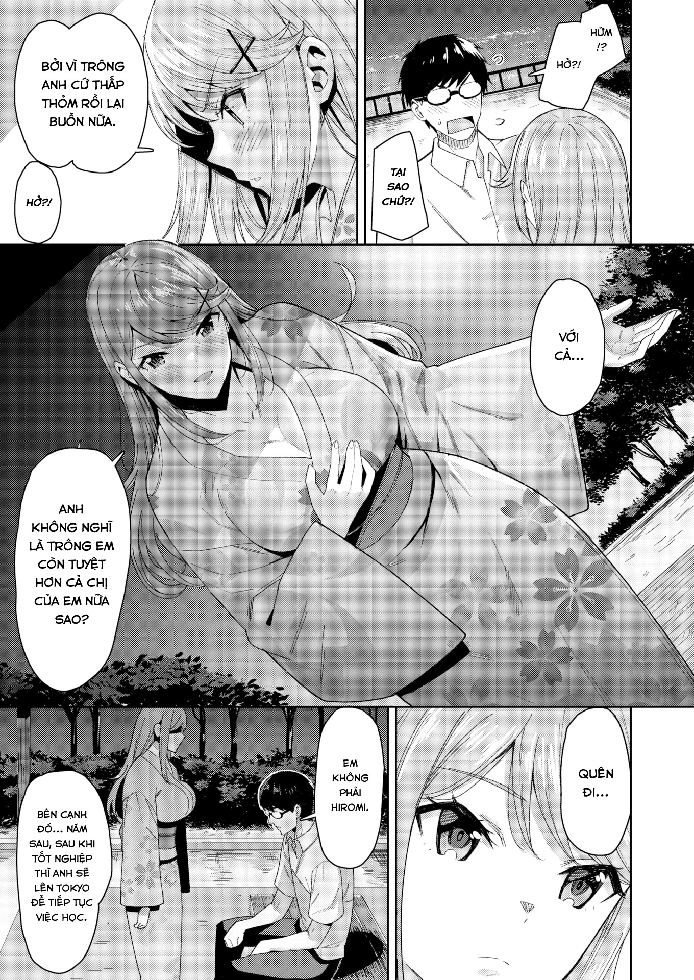 Đọc truyện hentai That Summer's Promise - Oneshot