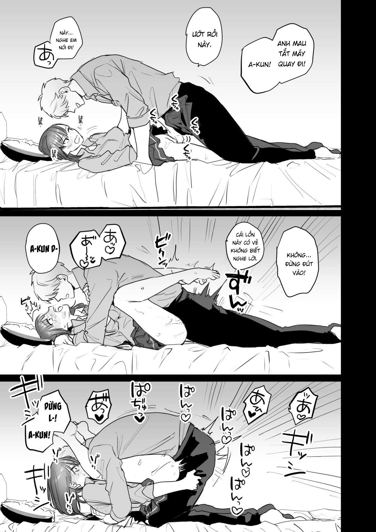 Đọc truyện hentai Serious Sex with my Brutish Boyfriend - Oneshot nứng