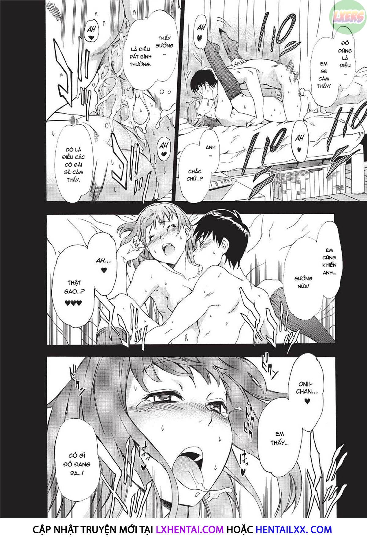 Đọc truyện hentai Trembling Lips - Chap 9