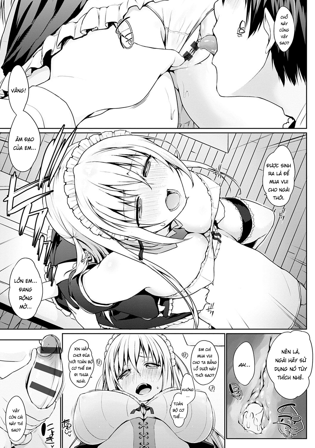 Đọc truyện hentai Chủng Tộc Làm Tình - Chap 1