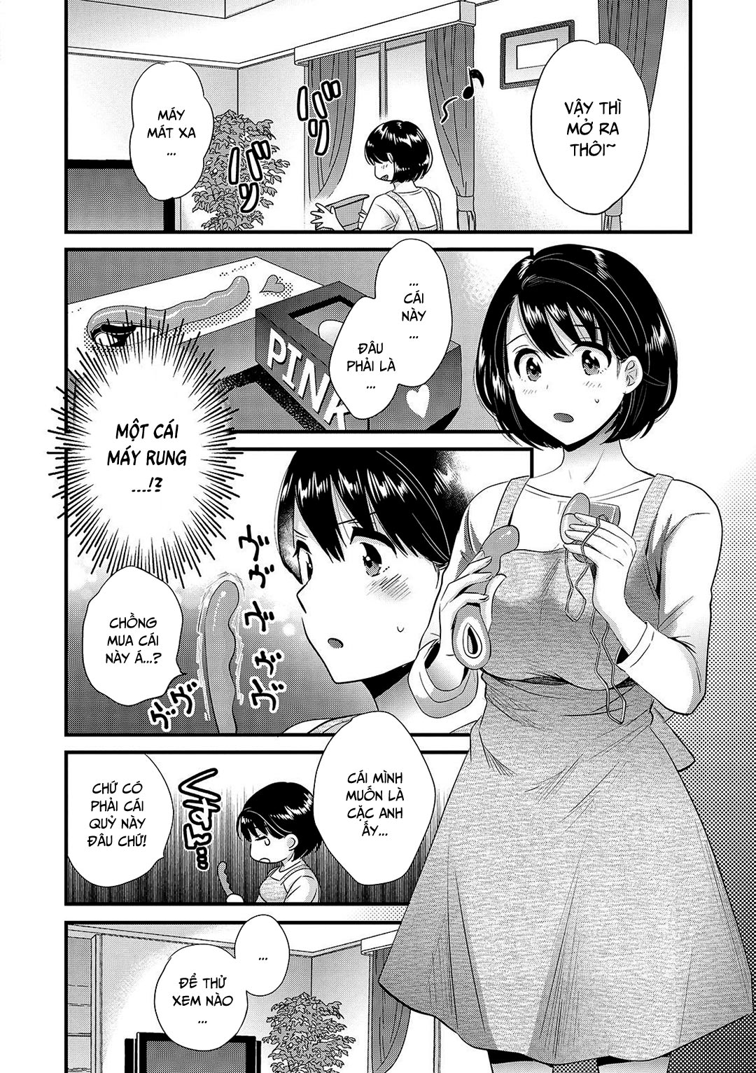 Đọc truyện hentai Hãy giữ bí mật với chồng tôi nha! - Chap 1